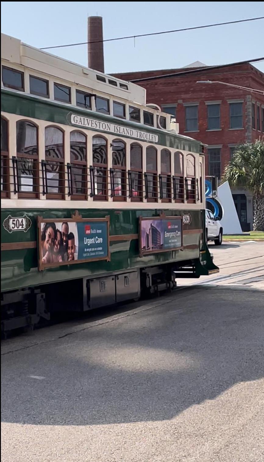 A Gem On The Strand Galveston Exterior foto